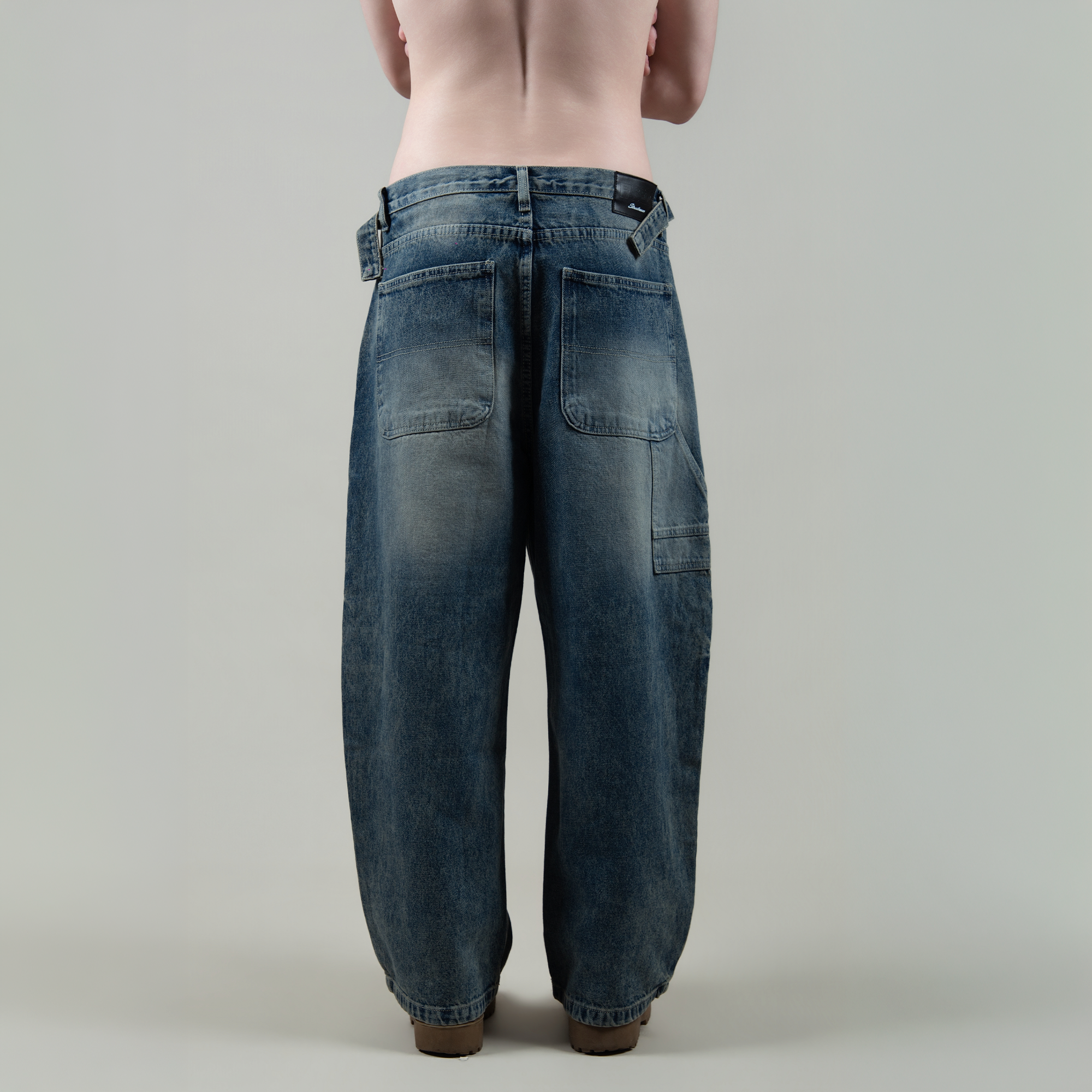 BAGGY DEEPBLUE