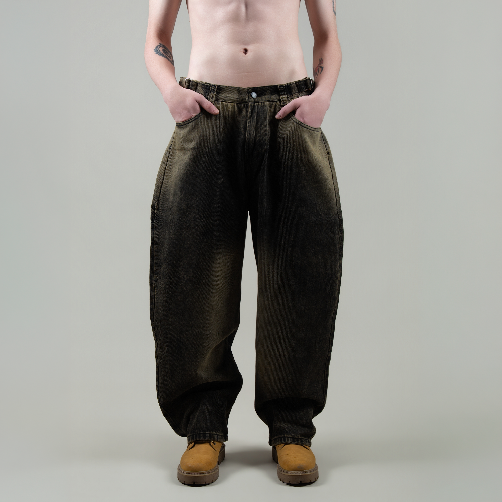 BAGGY KONCRET