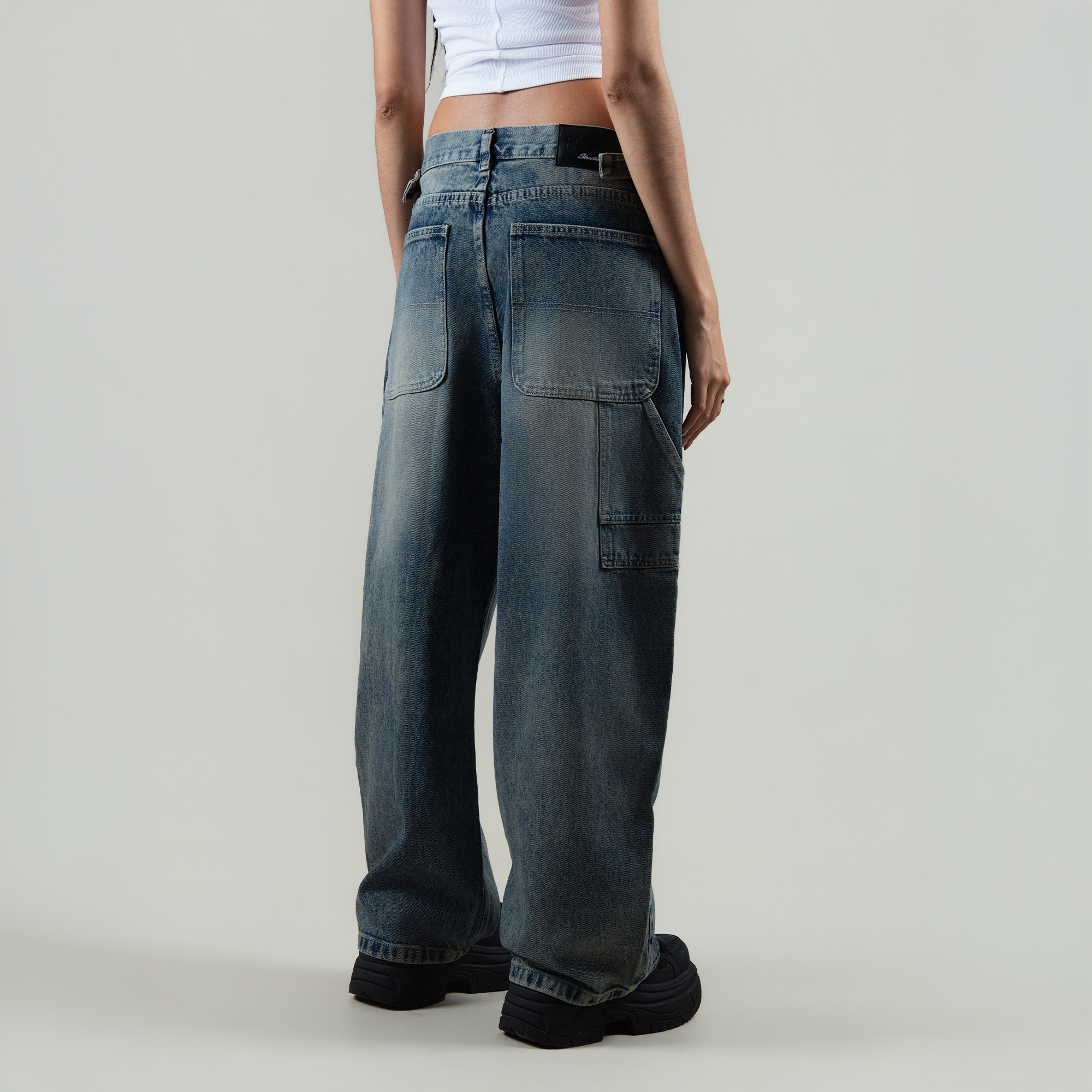 BAGGY DEEPBLUE