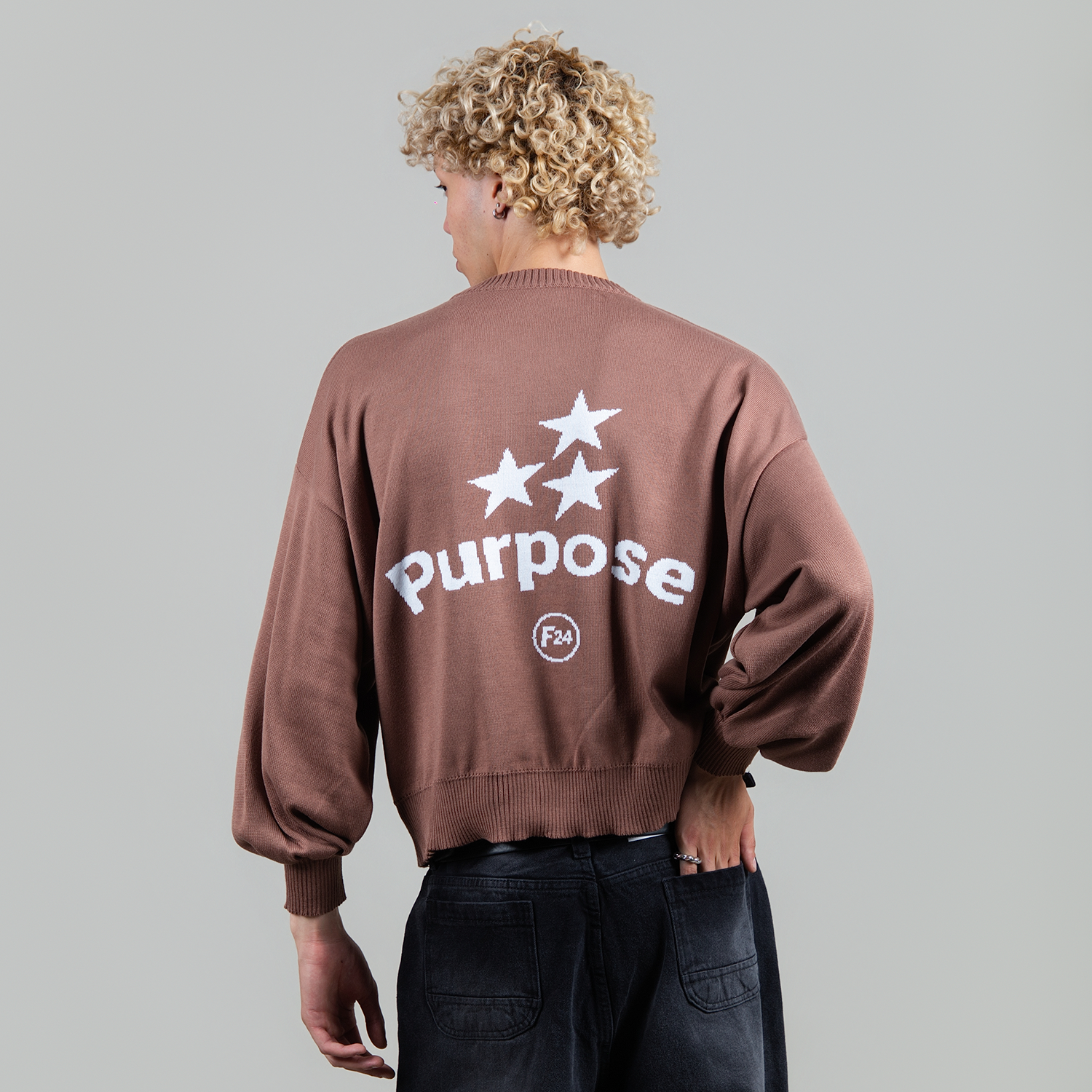 TEJIDO PURPOSE GUAYABA