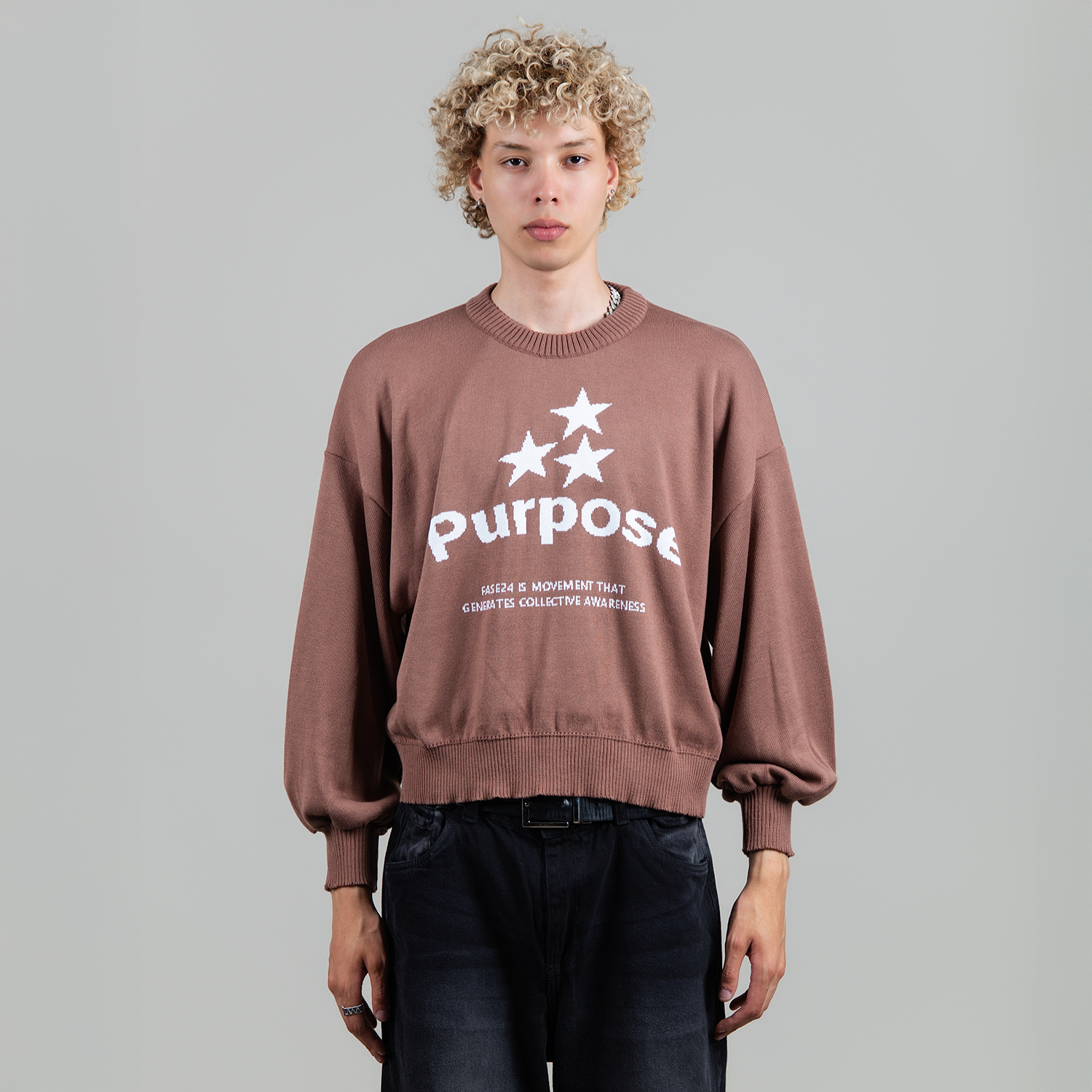 TEJIDO PURPOSE GUAYABA