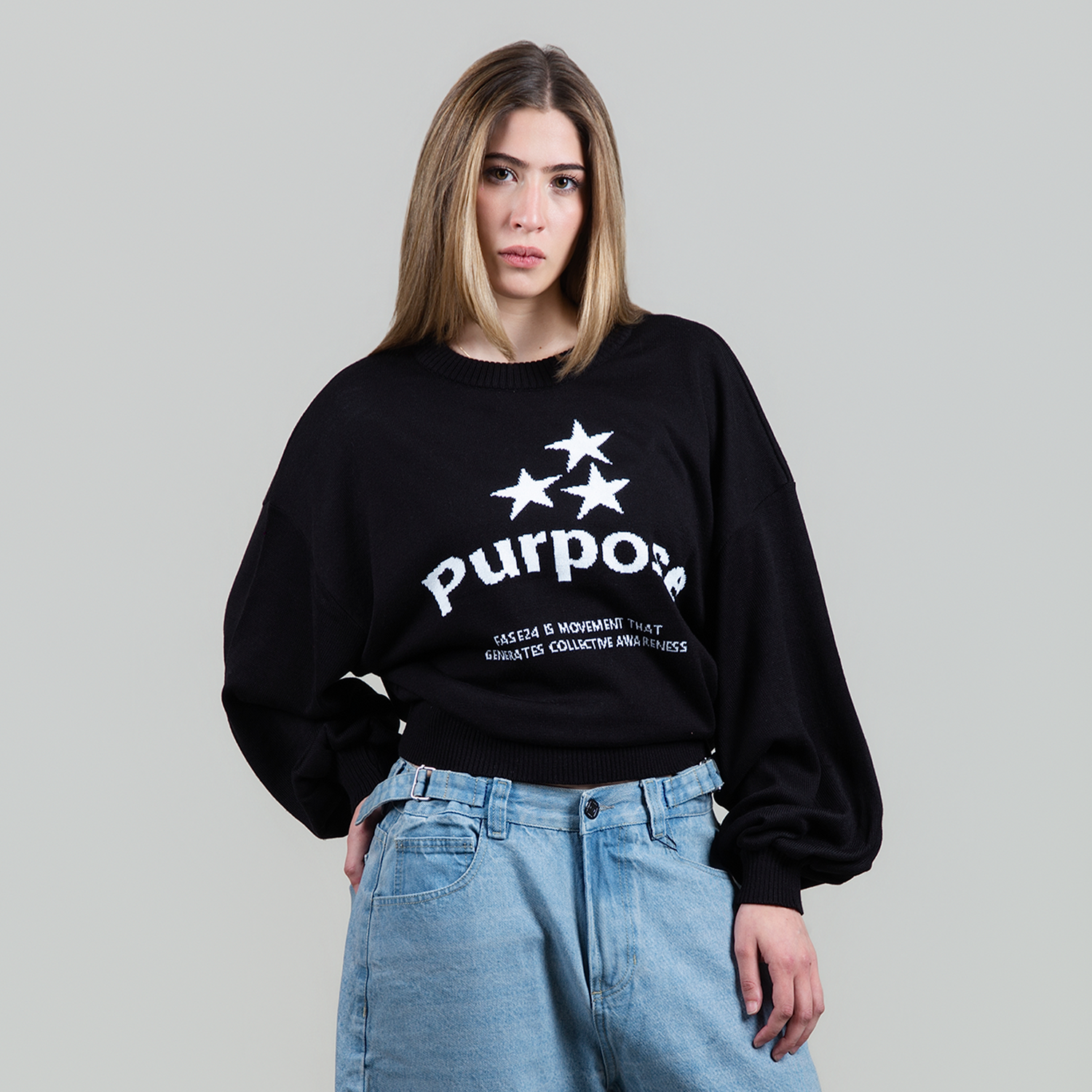 TEJIDO PURPOSE NEGRO