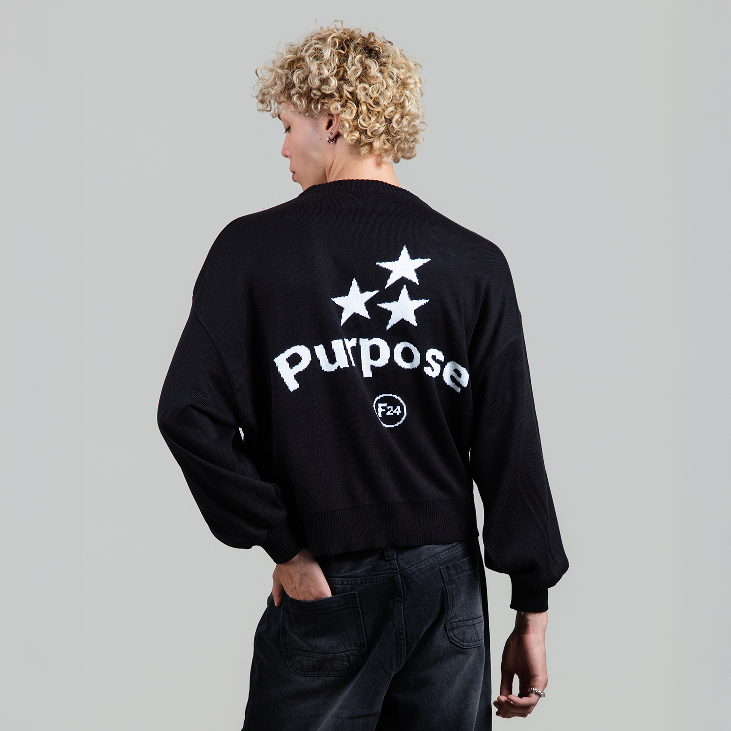 TEJIDO PURPOSE NEGRO