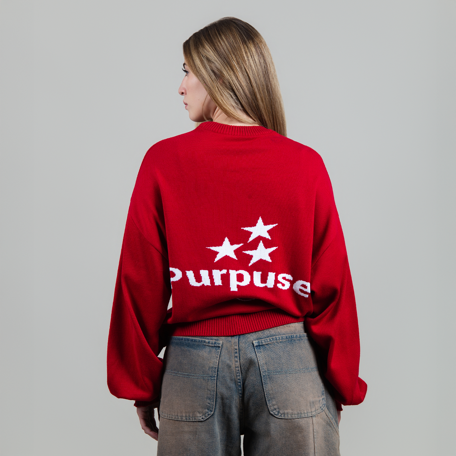 TEJIDOS PURPUSE ROJO
