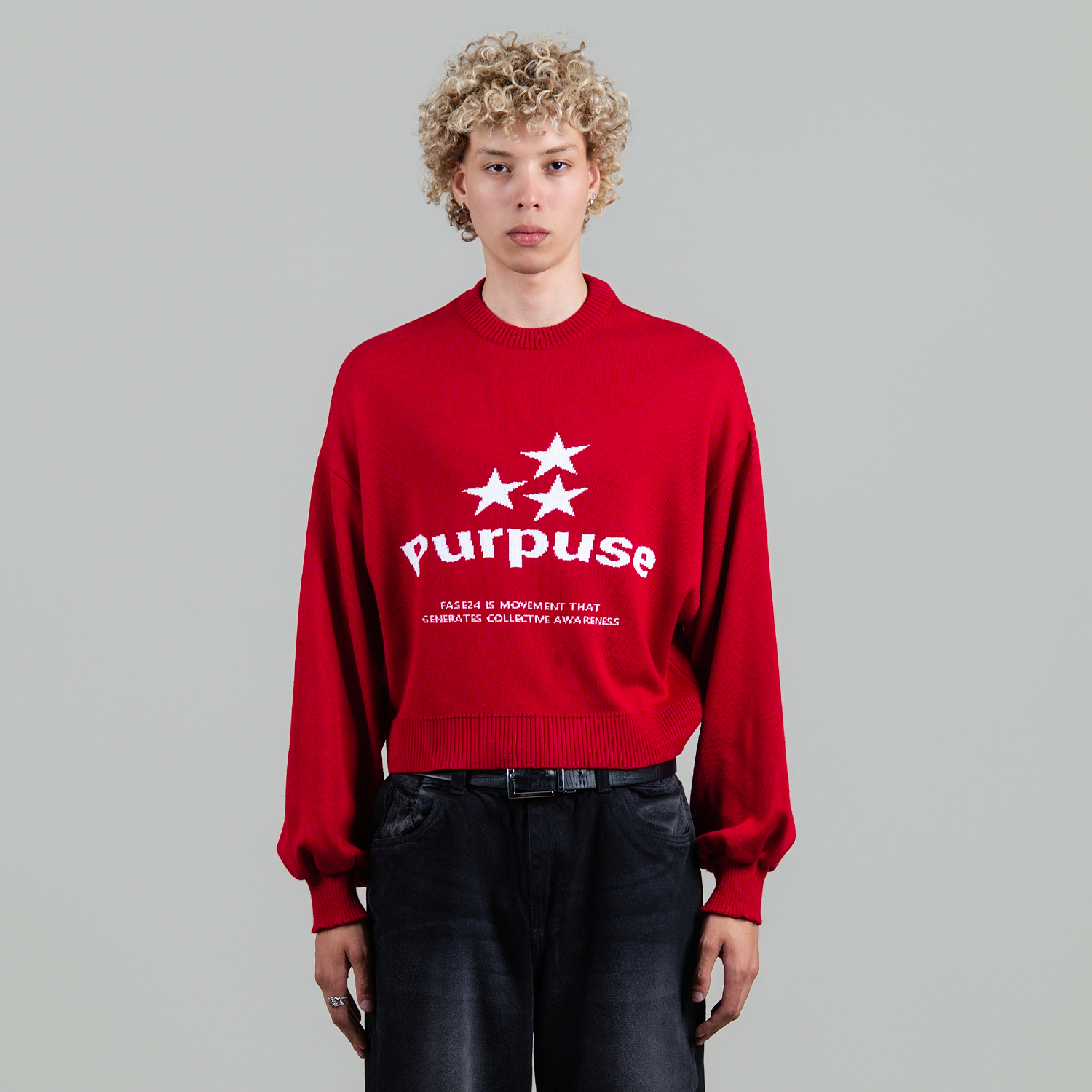 TEJIDOS PURPUSE ROJO