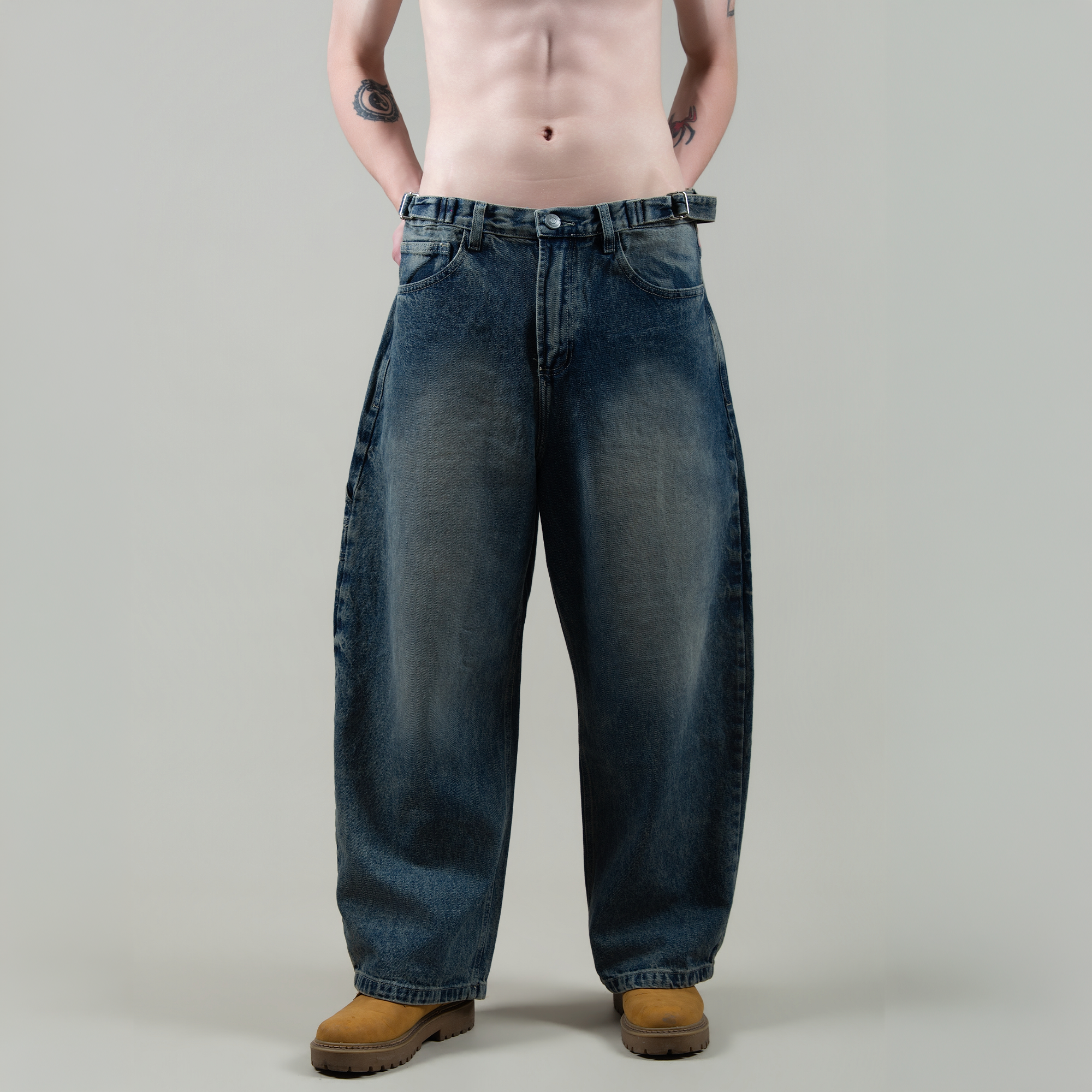 BAGGY DEEPBLUE
