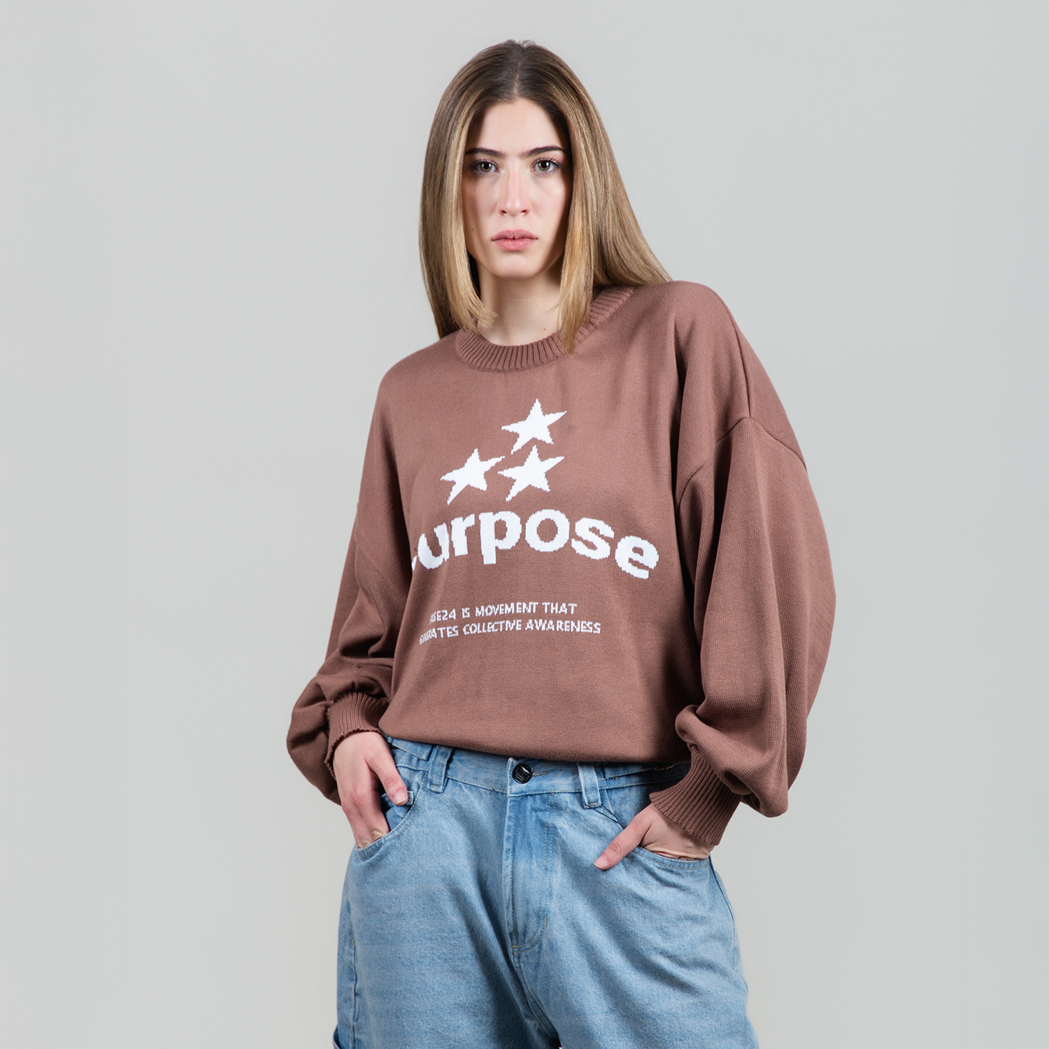 TEJIDO PURPOSE GUAYABA