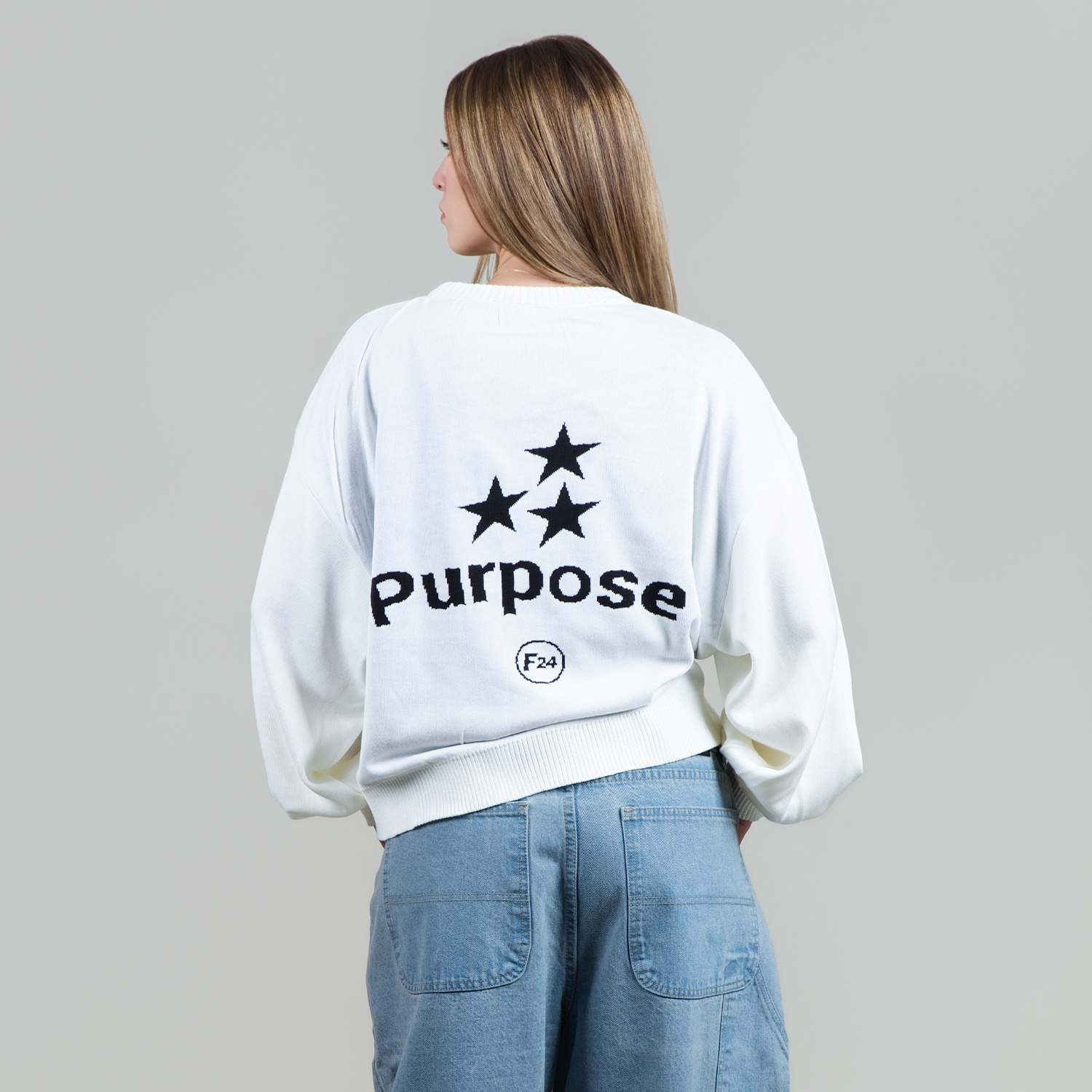 TEJIDO PURPOSE MARFIL