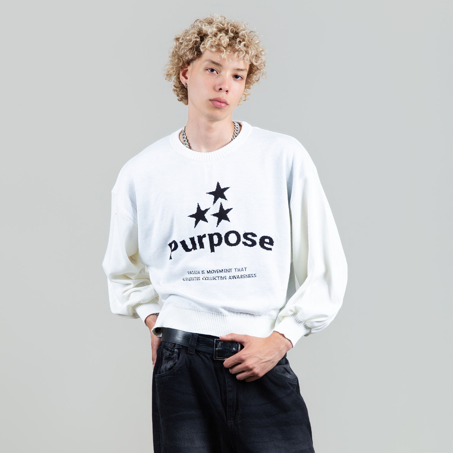 TEJIDO PURPOSE MARFIL