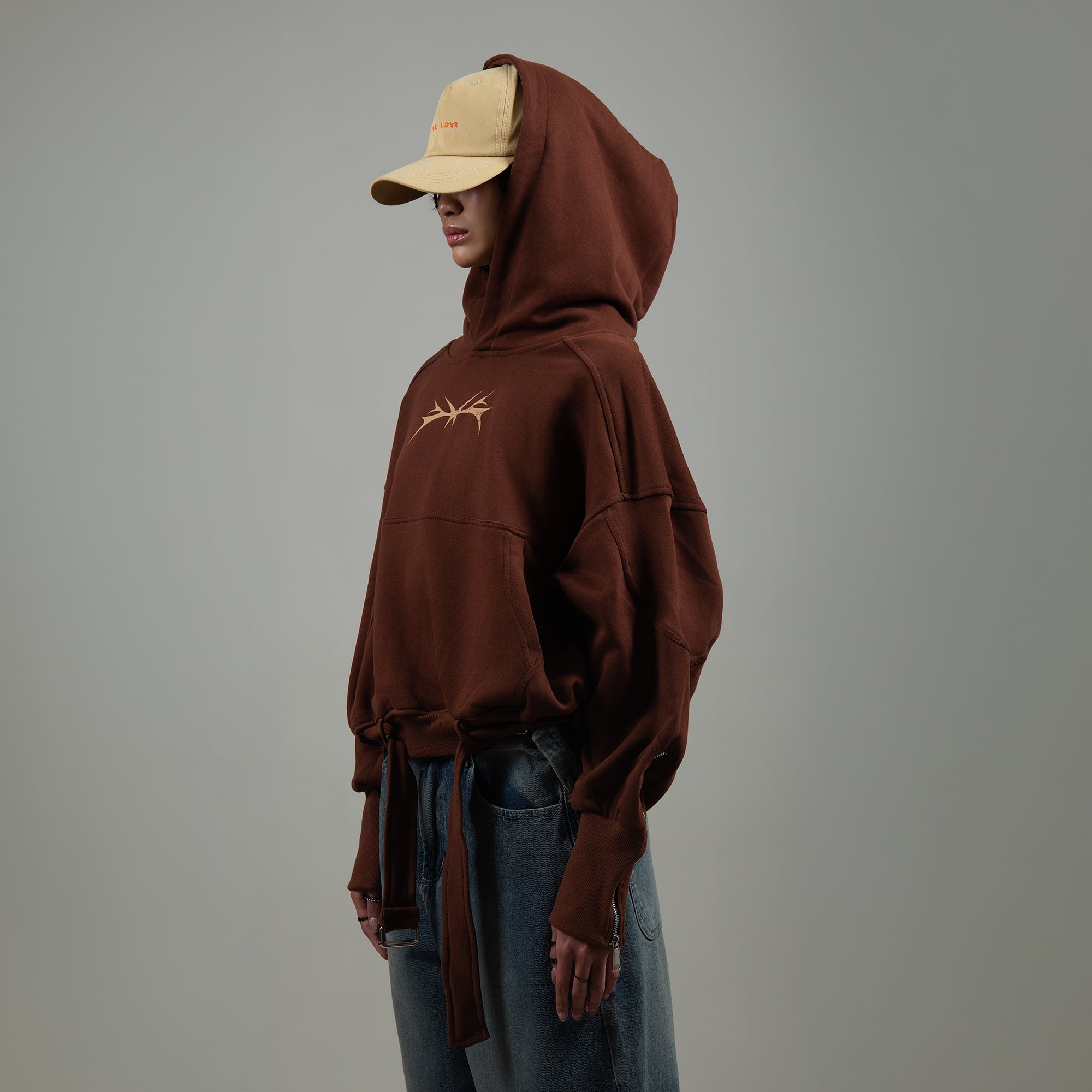 HOODIE STRAP STAR