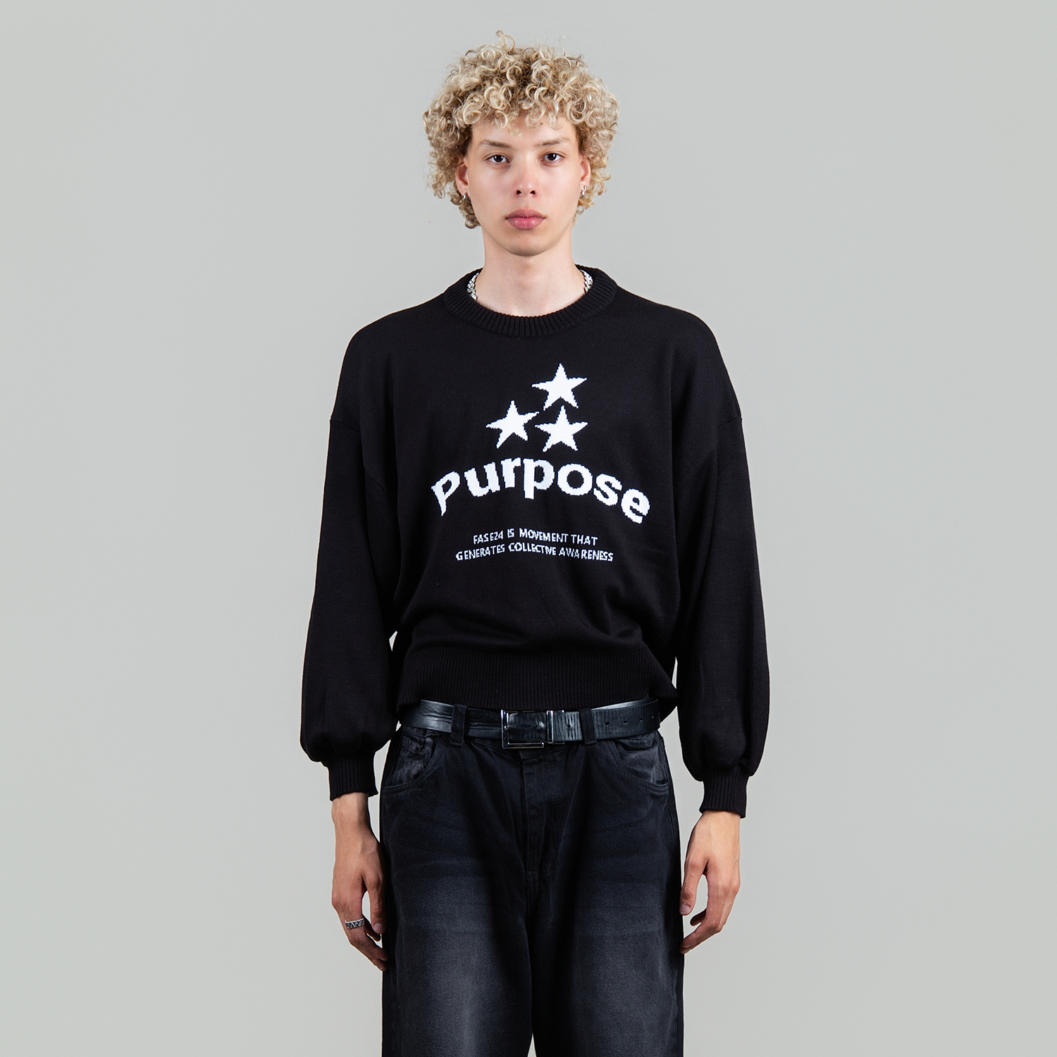 TEJIDO PURPOSE NEGRO