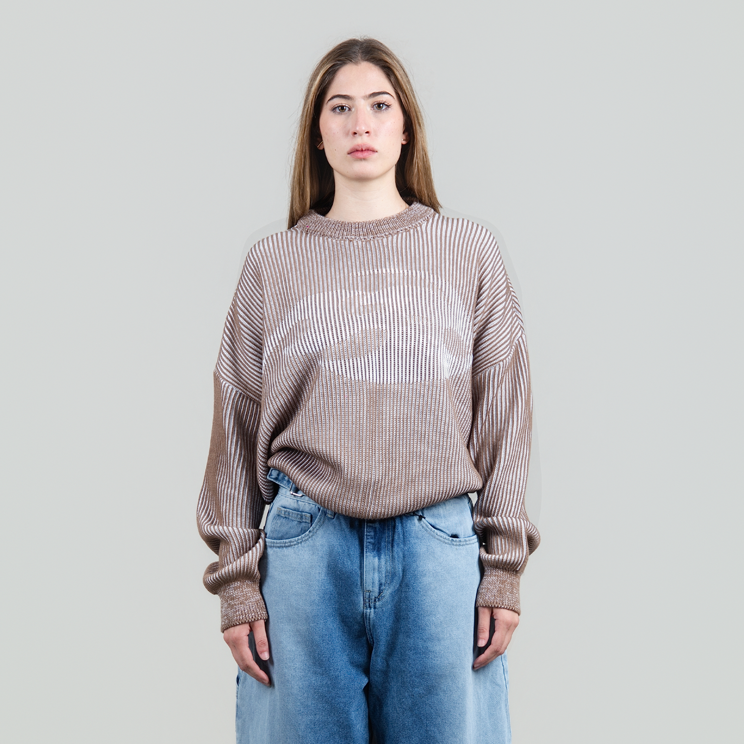 TEJIDO VANIZADO TAUPE