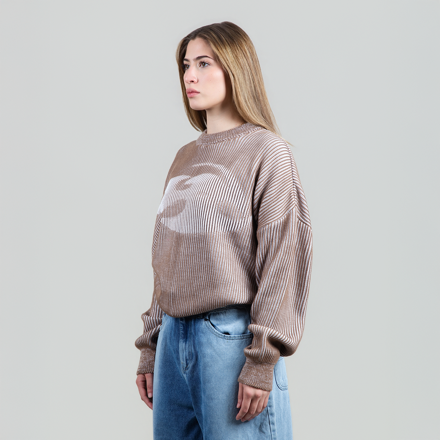 TEJIDO VANIZADO TAUPE
